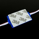 Світлодіодний модуль BRT COB 2.4W круглий BLUE, 12В, IP65 синій