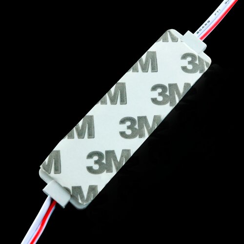 Світлодіодний модуль BRT COB 2W 6500K, 12В, IP65 білий