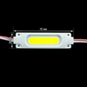 Світлодіодний модуль BRT COB 2W 6500K, 12В, IP65 білий