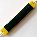 Світлодіодний модуль BRT M2 5630-3 led Y 1,5W, 12В, IP65 жовтий закртитий з лінзою