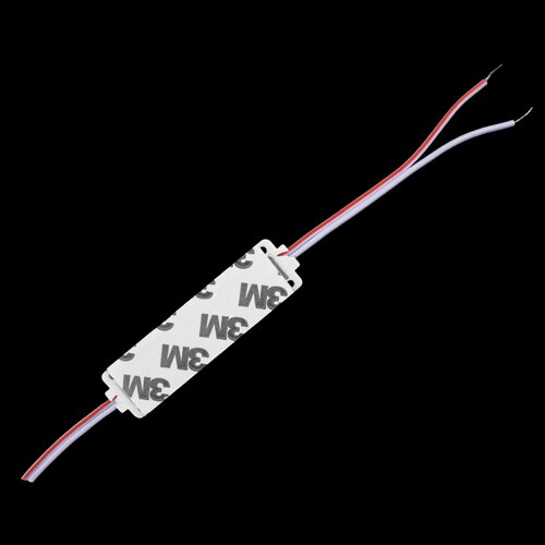 Світлодіодний модуль BRT M2 COB 2W 6500K, 12В, IP65 білий з лінзою