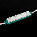 Світлодіодний модуль BRT XG193 5630-3 led W 1,5W GREEN, 12В, IP65 зелений з лінзою напівсфера