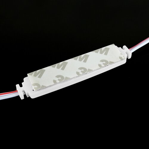 Світлодіодний модуль BRT XG19 5630-3 led W 1,5W 6500K, 12В, IP65 білий з лінзою напівсфера