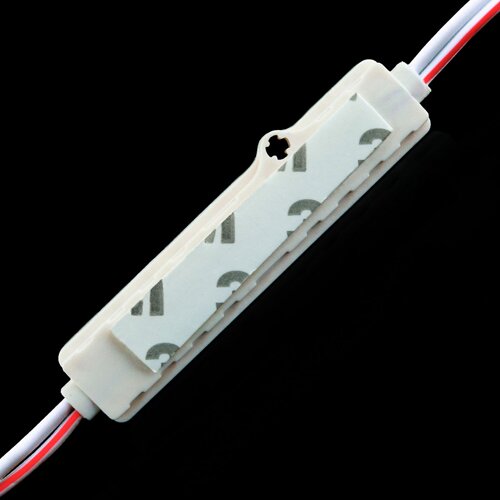 Світлодіодний модуль BRT XG28 5630-3 led W 1,5W Samsung 6500K, 12В, IP68 білий