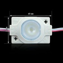 Світлодіодний модуль BRT XG5 3030-1 led W 1.5W 12В 6000K лінза бочка