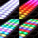 Світлодіодний модуль BRT XG61 5050-3 led RGB IC 2811 0.72W 12В з лінзою