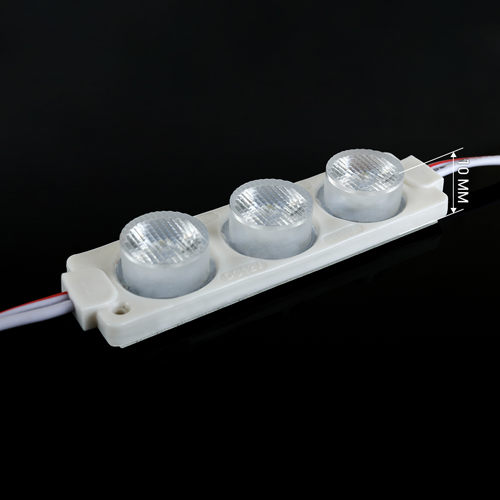 Світлодіодний модуль BRT XG6 3030-3 led W 3W 12В 7000K лінза 3 бочки