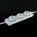 Світлодіодний модуль BRT XG6 3030-3 led W 3W 12В 7000K лінза 3 бочки