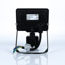 Світлодіодний прожектор BIOM 10W S5-SMD-10-Slim+Sensor 6200К 220V IP65