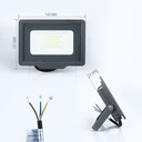Світлодіодний прожектор BIOM 20W S5-SMD-20-Slim 6200К 220V IP65