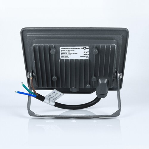 Світлодіодний прожектор BIOM 20W S5-SMD-20-Slim 6200К 220V IP65