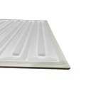 Світлодіодний світильник BIOM ARM-G6-600-50-6 50W 6500K 595x595x12 grill