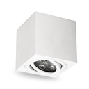 Накладний поворотний світильник Feron ML303 під лампу білий