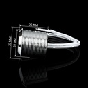 Сенсорна кнопка TB-07-D-5A с димером DC 12V 5A