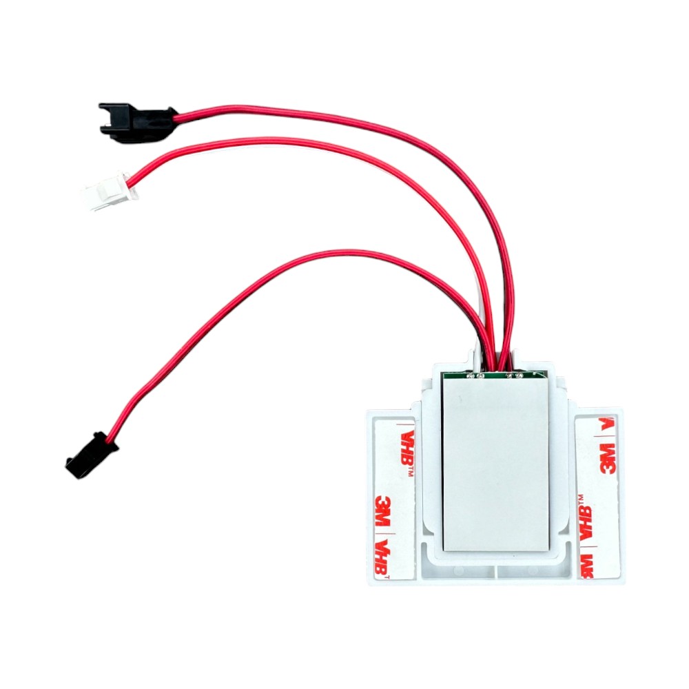 Сенсорний вимикач для дзеркал LB-03A , 1 клавиша, 1*65W, dimmer, DC12-24V