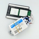 Сенсорний вимикач для дзеркал SM-634WR, 2 клавиши, 2*500W, DEFOG, DC220V