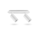 Накладний поворотний світильник Feron ML311-2 під лампу білий