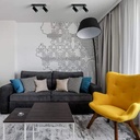 Накладний поворотний світильник Feron ML311-2 під лампу чорний