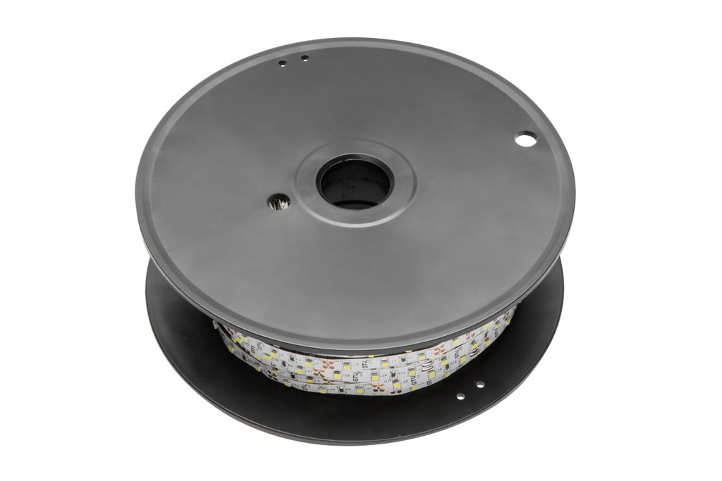 LED Стрічка GTV Flash 3528, 300 LED, 4000K, 24W/5м, ІР20, 8мм, 50м, 12V