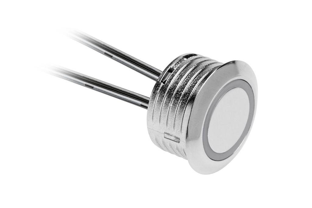 Вимикач з регулюванням яскравості і підсвіткою GTV AE-WBEZD-NB 12V