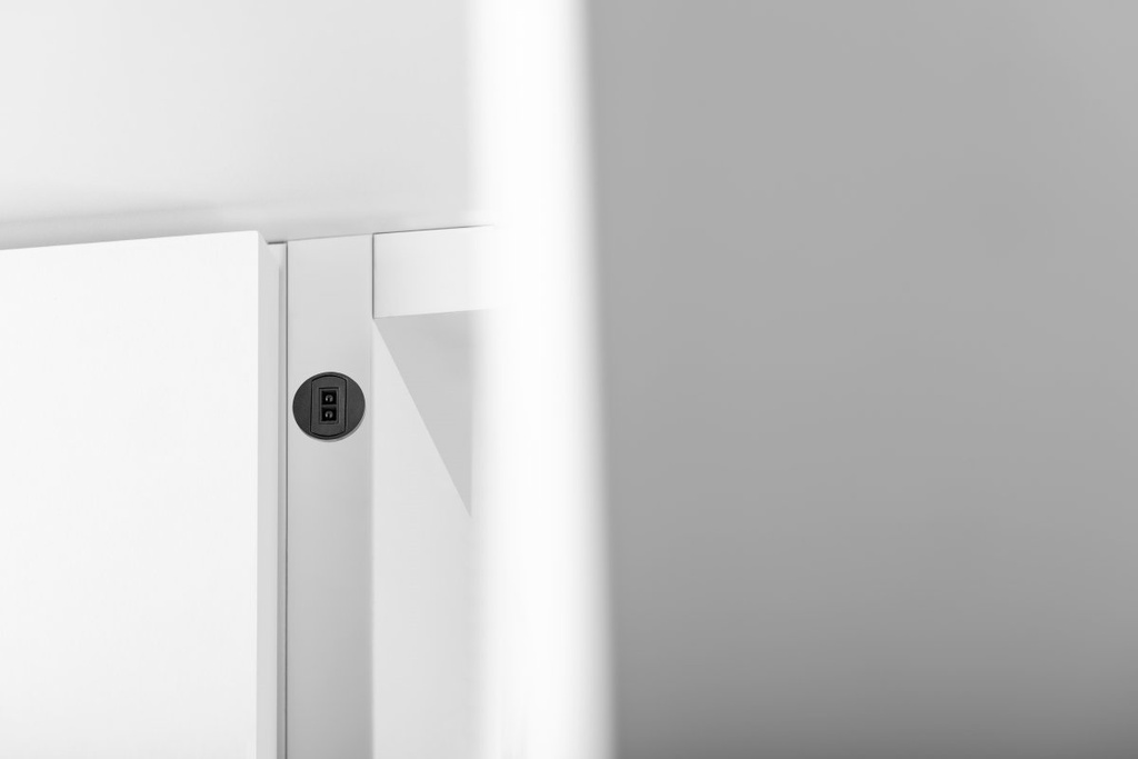 Датчик-вимикач безконтактний універсальний GTV AE-WBCUNI-10DIM димерний Чорний