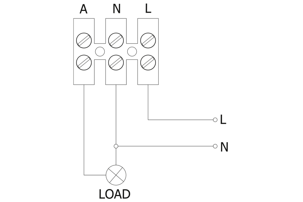 Датчик руху (накладний) GTV CR-13, max.800W, IP44, 180⁰, R12м, білий (CR-CR13000-00)