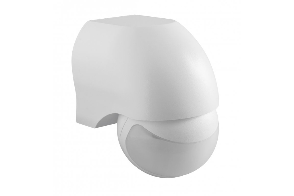 Датчик руху (накладний) GTV CR-CR1100-00 , max.1200W, IP20, 180*, R 2-8м, білий