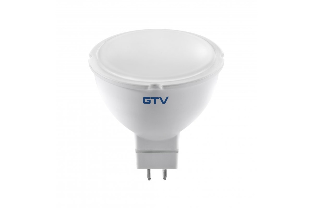 Лампа GTV LED 6W MR16, 3200K, GU5.3, 12V (LD-SM6016-30)