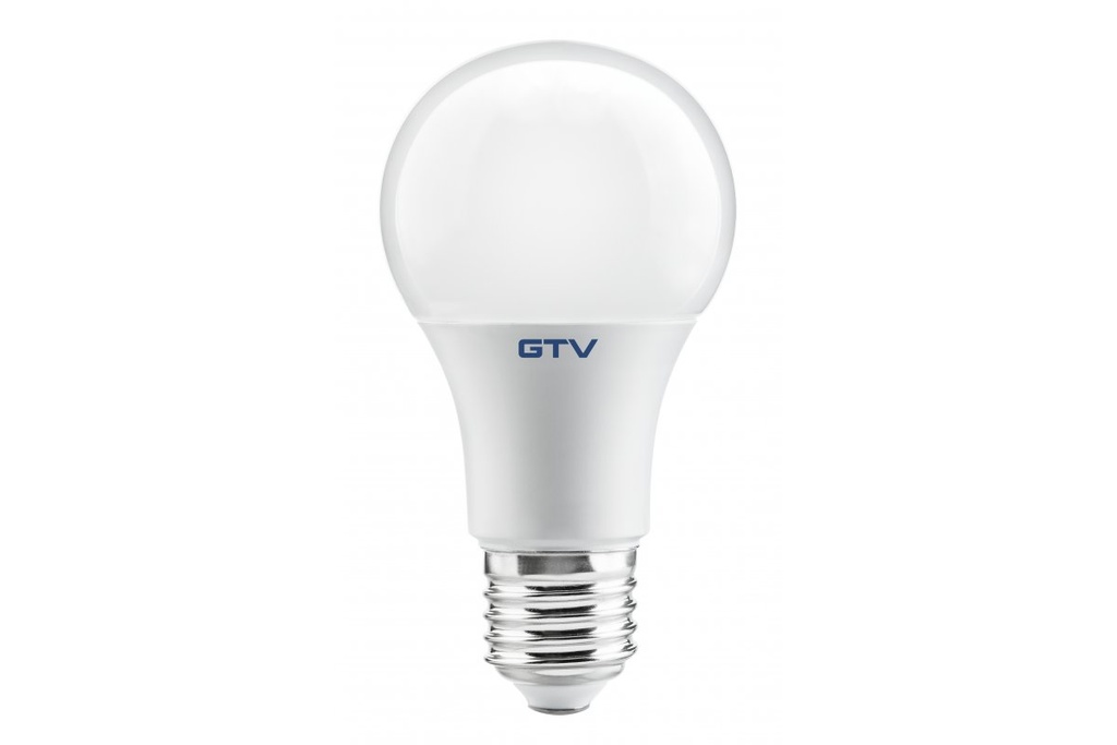 Лампа GTV LED A60, 3000K, E27, 10W (LD-PC3A60-10W)