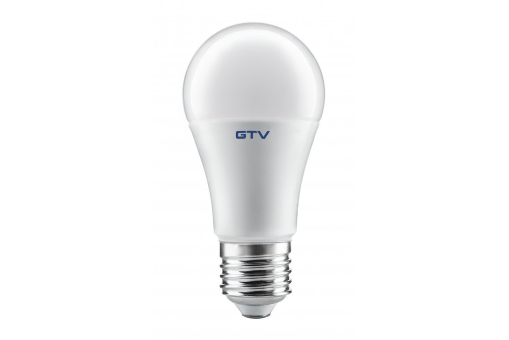 Лампа GTV LED A60, 3000K, E27, 15W (LD-PC3A60-15W)