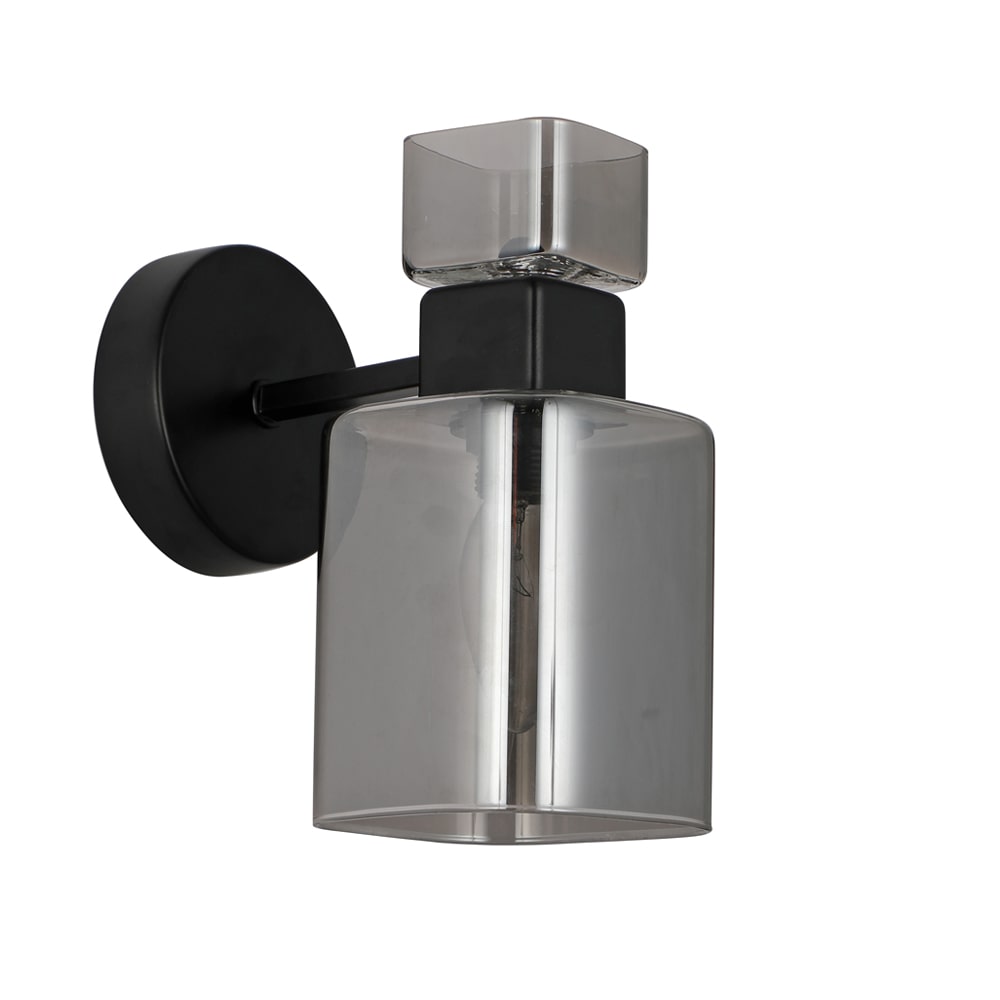 Накладний світильник Ardero BL1110-1 OLIVIA під лампу чорний