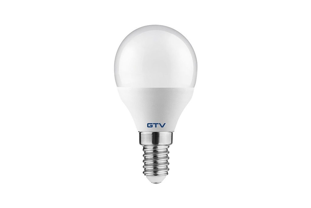 Лампа GTV LED B45, 4000K, E14, 8W (LD-SMNB45B-80)