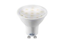 Лампа GTV LED SMD 2835, 4000K, GU10, 3W, 230V (LD-NGU10PN-3W)