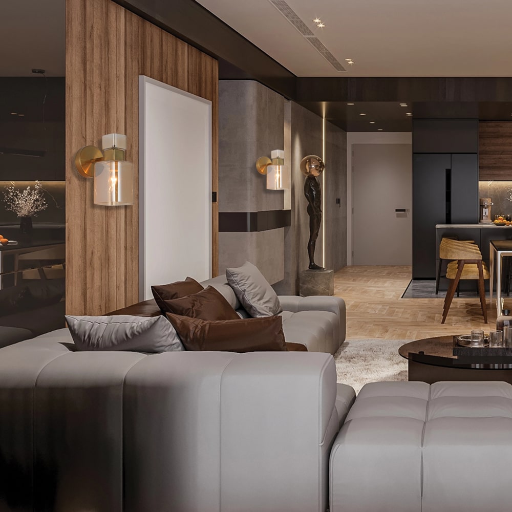 Накладний світильник Ardero BL1110-2 OLIVIA лампу золото