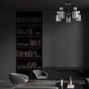 Накладний світильник Ardero BL1150-1 OLIVIA під лампу чорний