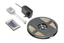 Набір LED Стрічка GTV RGB 5м 150LED 25w, контролер IR 24 keys, блок живлення 12V 25W, IP20