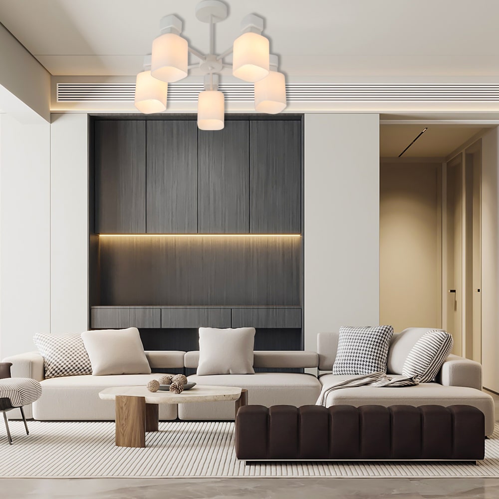 Накладний світильник Ardero BL1150 OLIVIA під лампу білий