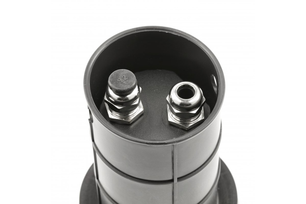 Наземний врізний світильник GTV ALFA-O, круглий, GU10, (13x11см)