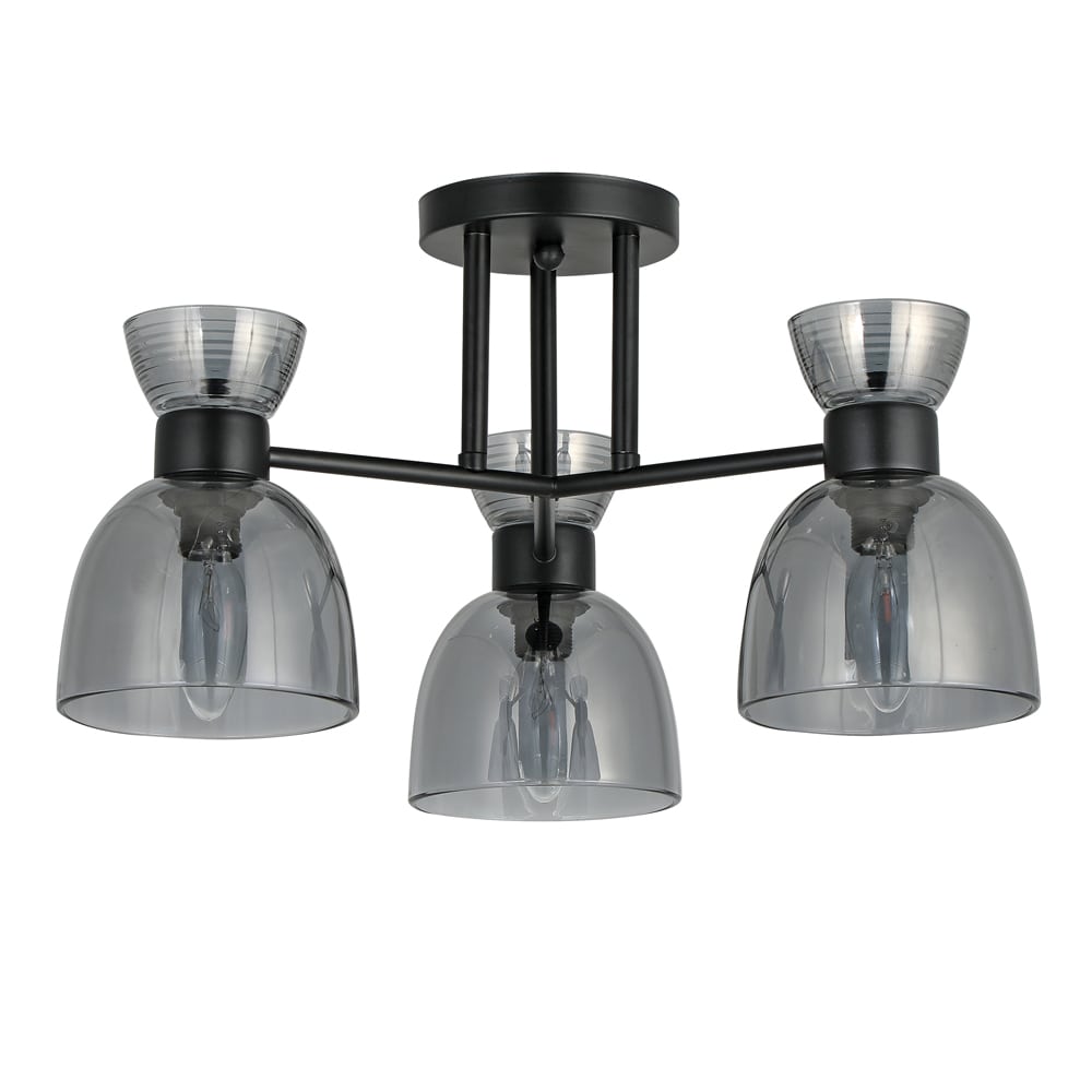 Накладний світильник Ardero BL1230-1 MARSEILLE під лампу чорний