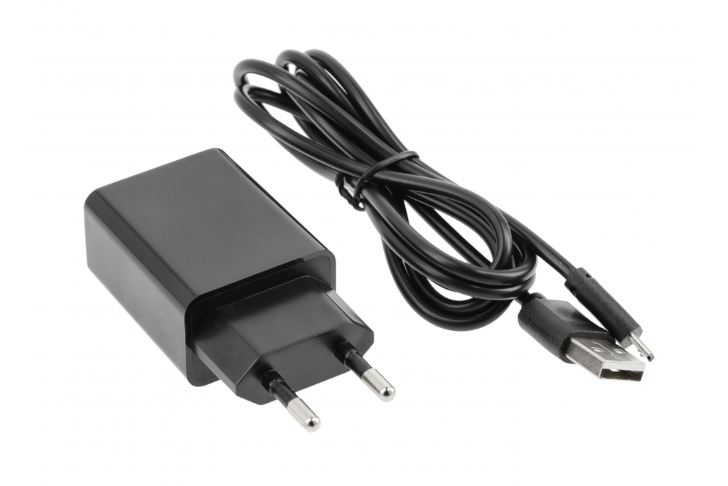 Настільна лампа GTV HIKARI LED, 6W, CCT, чорна, працює від power bank (LB-HIK6WCCT-10)