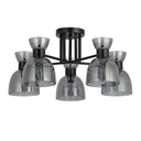 Накладний світильник Ardero BL1250-1 MARSEILLE під лампу чорний