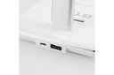 Настільна лампа з індукційною зарядкою GTV Tritton, 6W, 4-CCT, USB, Біла, працює від power bank (LB-TRIT6W-00-DEC)