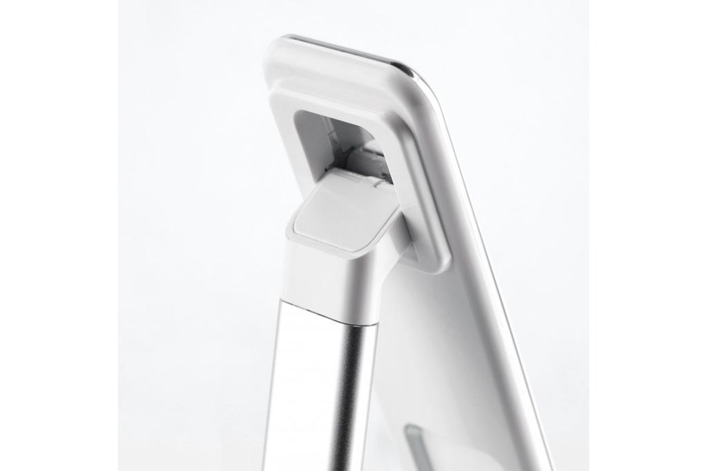 Настільна лампа з індукційною зарядкою GTV Tritton, 6W, 4-CCT, USB, Біла, працює від power bank (LB-TRIT6W-00-DEC)