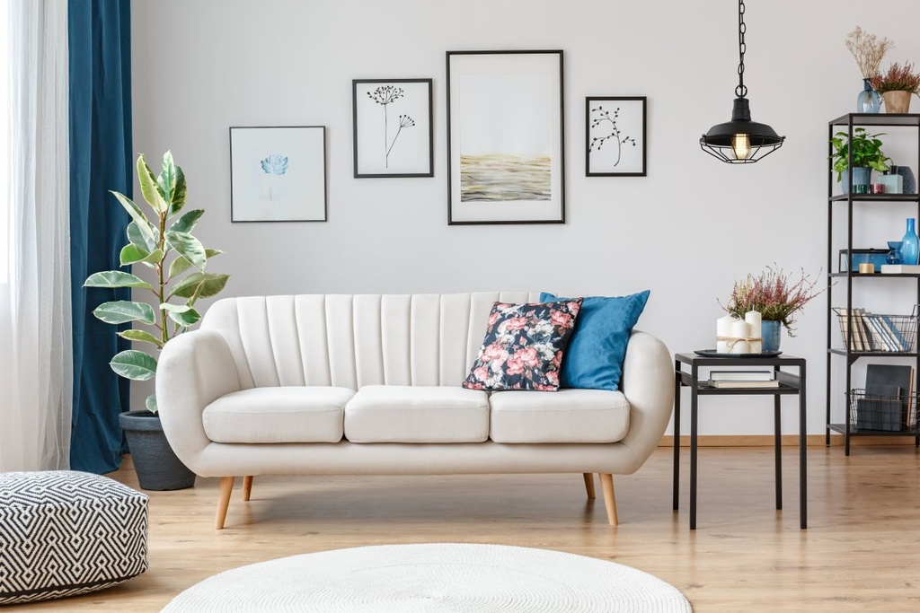 Підвісний світильник GTV decor LARS, E27, IP20, d26cm, чорний (OS-LARS-10-DEC)