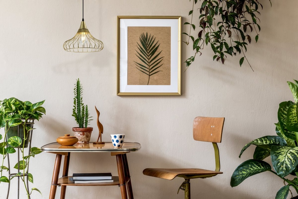 Підвісний світильник GTV decor LOTTE, d33cm, золотий (OS-LOT-40-DEC)