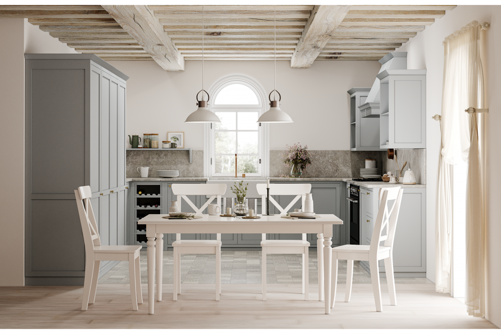 Підвісний світильник GTV decor MEES, E27, IP20, d30cm, білий (OS-MEES-00-DEC)