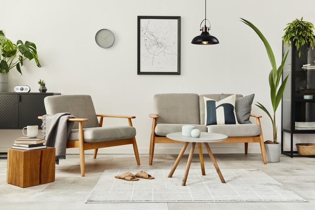 Підвісний світильник GTV decor MEES, E27, IP20, d30cm, чорний (OS-MEES-10-DEC)