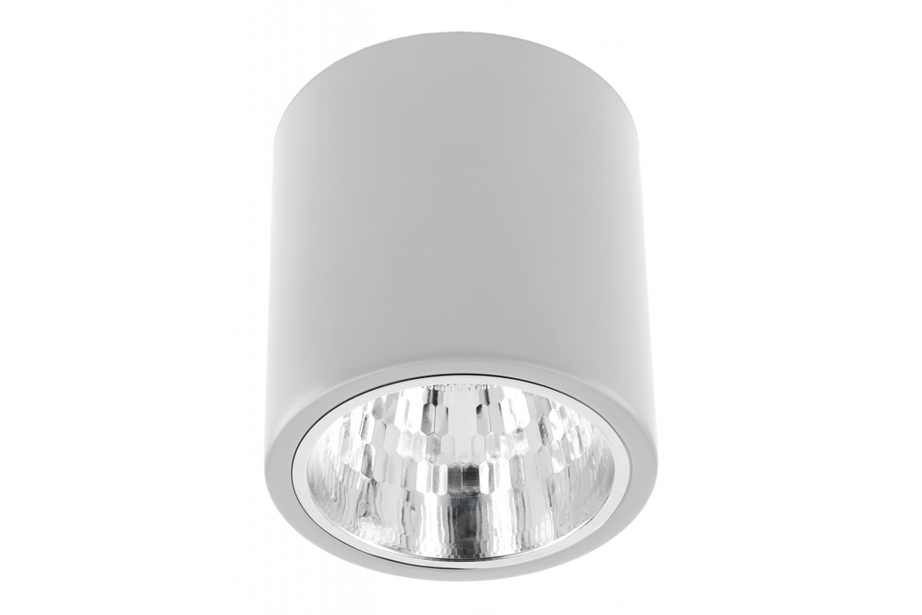 Світильник GTV DRAGO, max 60W, E27, IP20, d172мм, білий