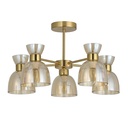 Накладний світильник Ardero BL1250-2 MARSEILLE під лампу золото