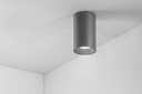 Світильник GTV LED PRIME, 10W, IP20, 4000K, сірий